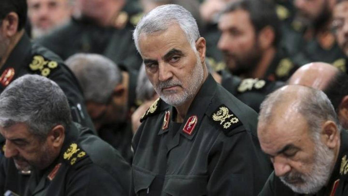 Soleimani killed in US strike near Baghdad International Airport Soleimani killed in US strike near Baghdad International Airport