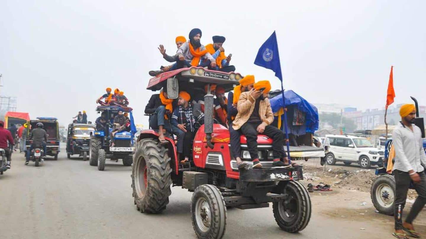 Delhi Police clears tractor rally, say farmers; police contradicts claim