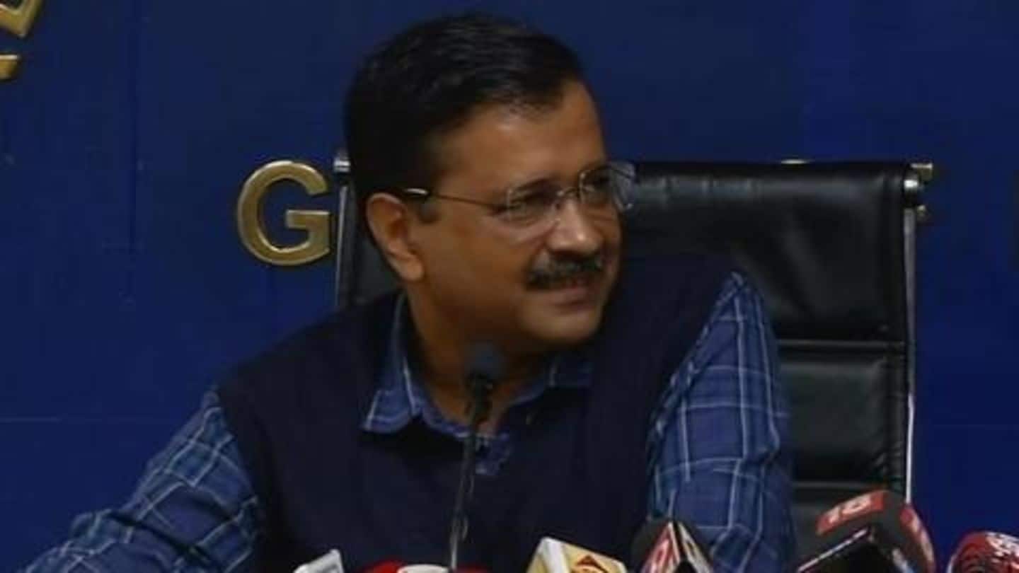 Skies cleared up, no need to reintroduce odd-even, says Kejriwal