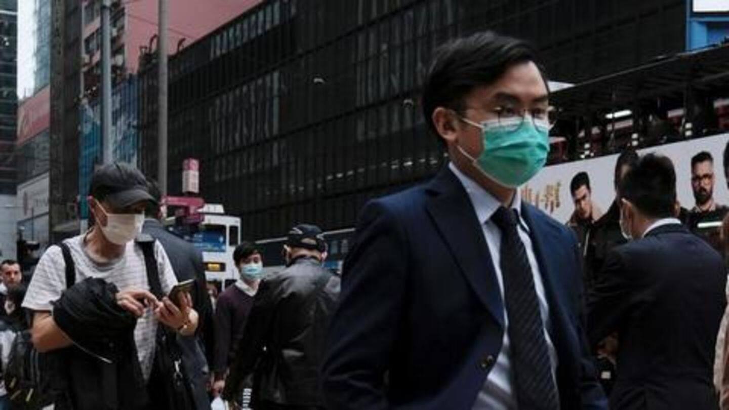 China fears second coronavirus wave; new cases reach six-week high