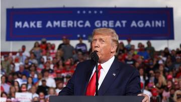 US elections: Donald Trump's campaign has already spent $800 million