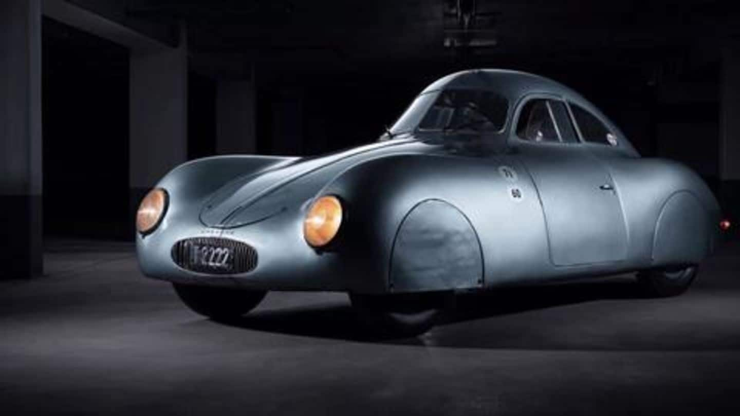 'World's first Porsche' couldn't be auctioned because of pronunciation error