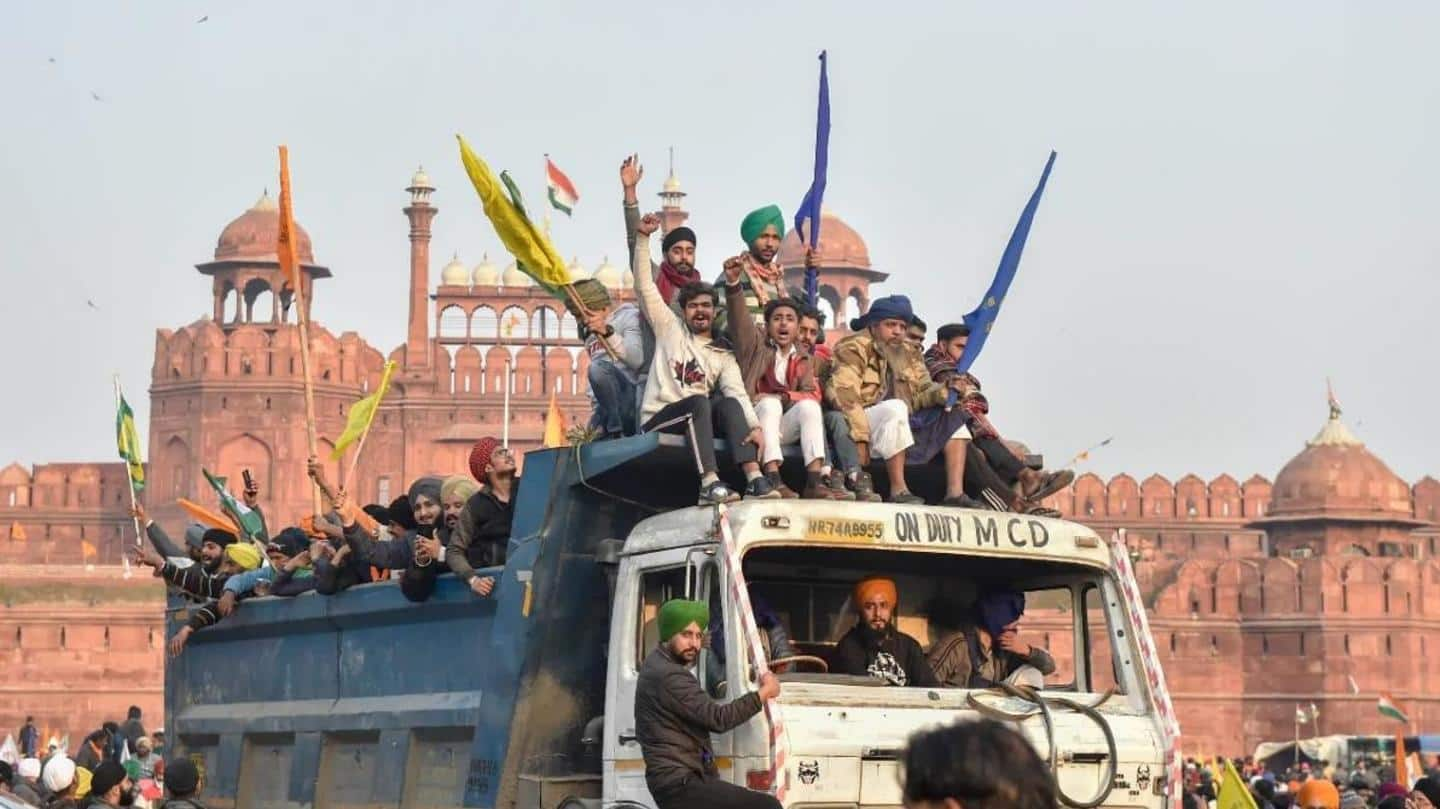 Republic Day violence: Five identified have criminal records, say cops