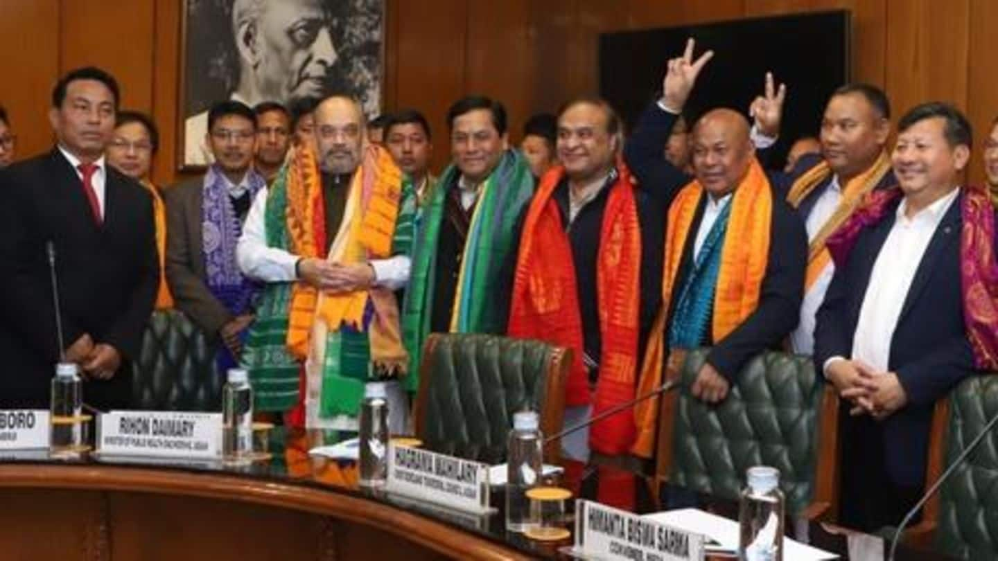 'Golden future for Assam': Government signs Bodo peace accord