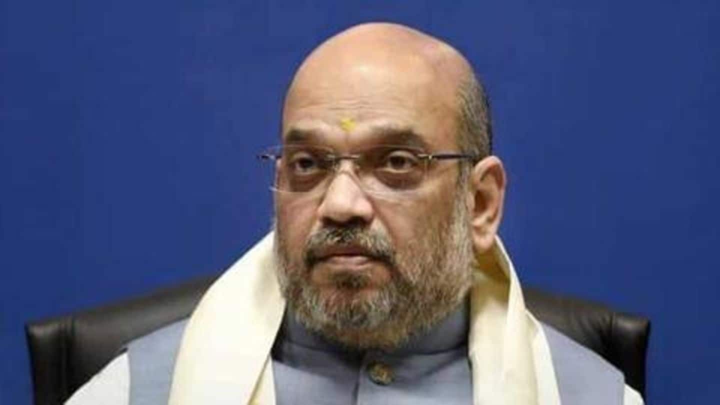 Amit Shah reviews lockdown situation from MHA's COVID-19 control room