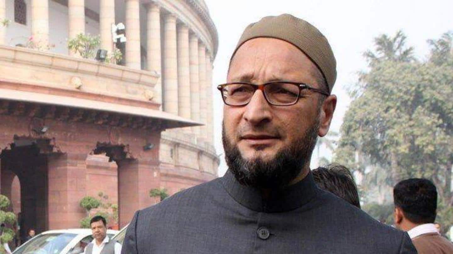 GHMC elections: 'Only Trump left to campaign,' Owaisi slams BJP