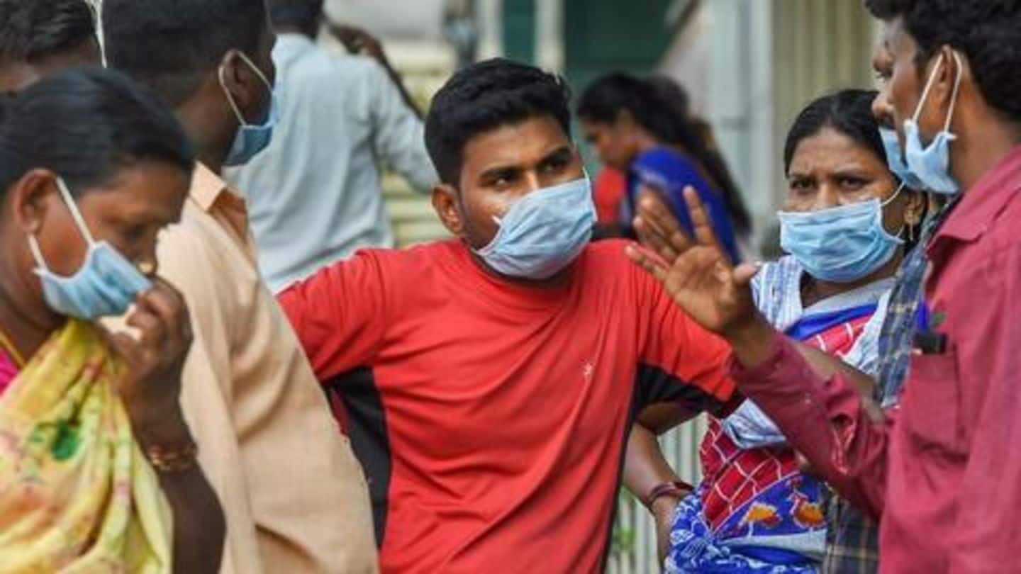 435 COVID-19 cases in MP; 235 in Indore 435 COVID-19 cases in MP; 235 in Indore