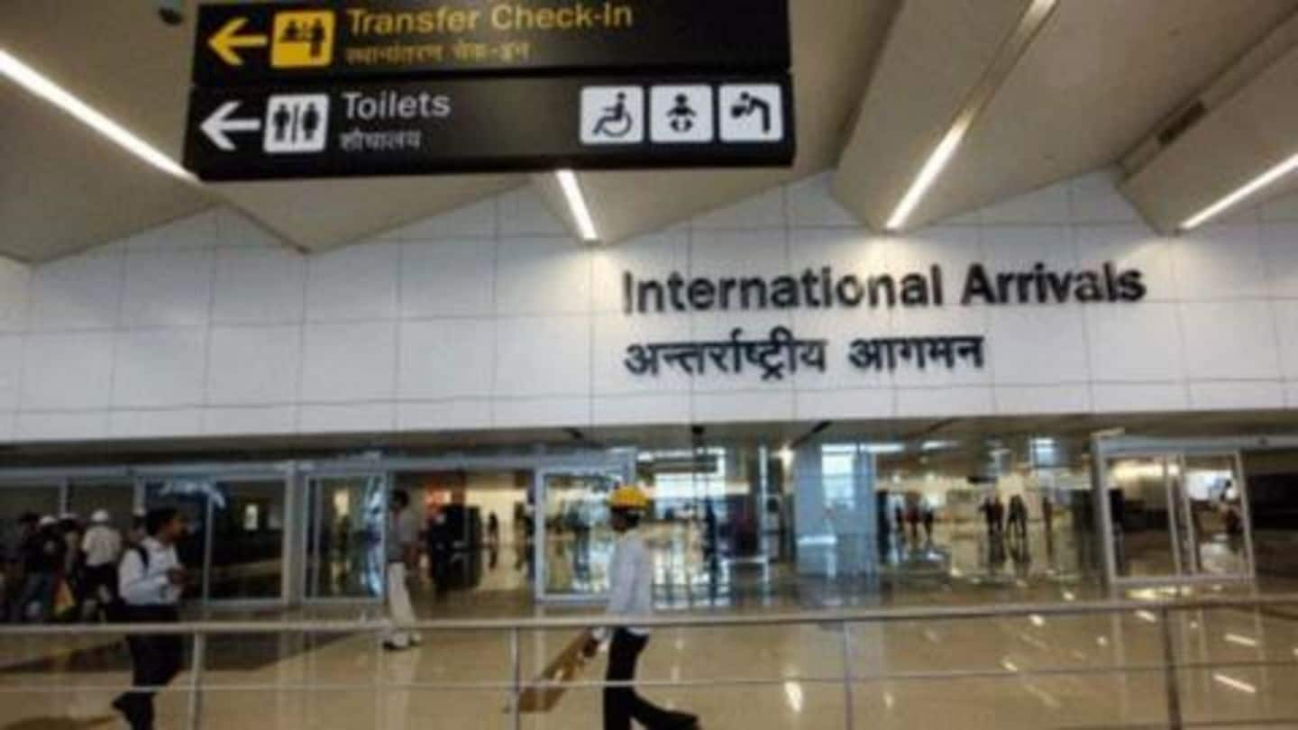 150 Indians, deported from US, land at Delhi's IGI Airport