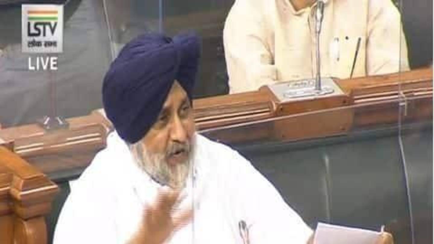 Party will support government, oppose bills: Akali chief Party will support government, oppose bills: Akali chief