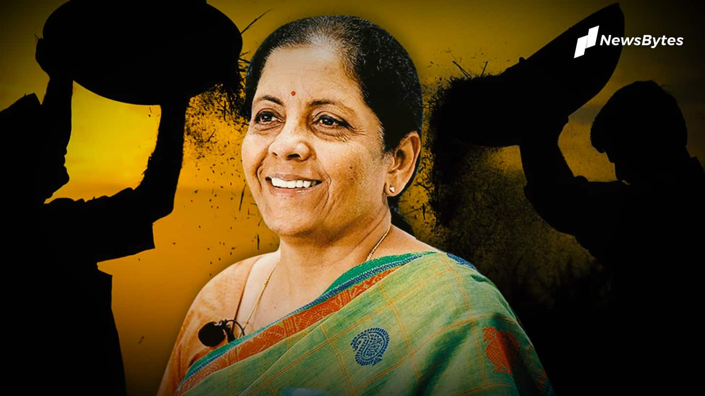 Sitharaman unveils details of PM Garib Kalyan Rojgar Abhiyaan