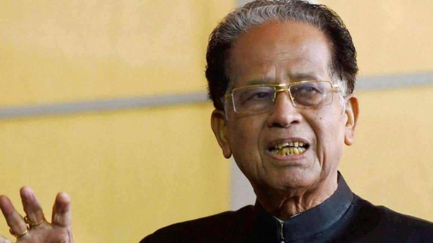 Ex-Assam CM Tarun Gogoi, undergoing treatment for post-COVID complications, dies