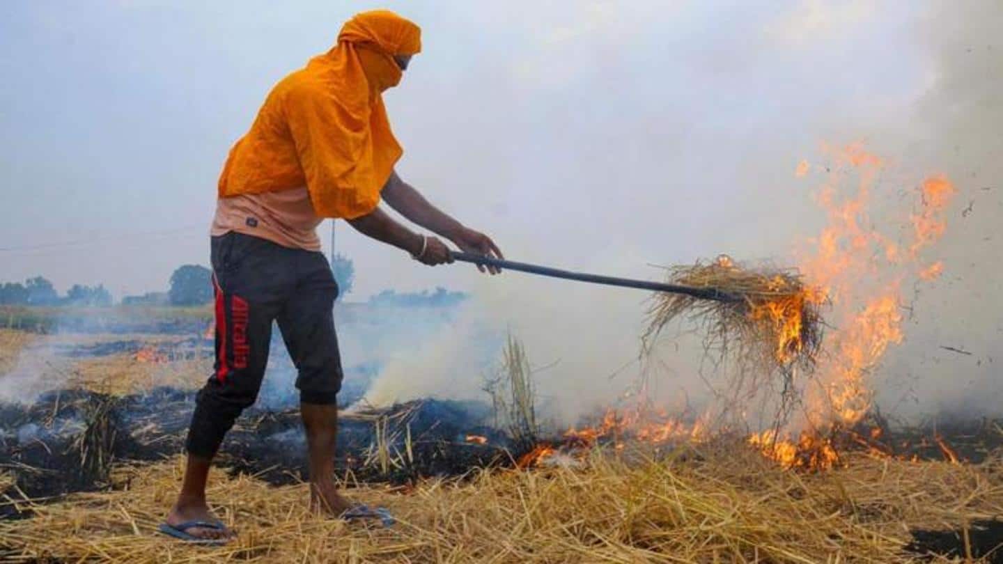 What is stubble burning? What is stubble burning?