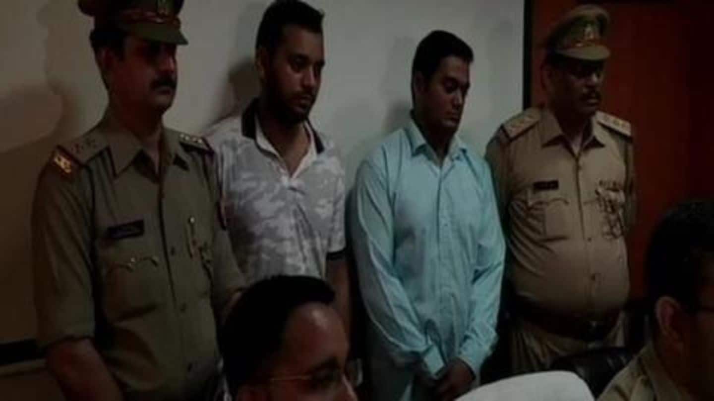 Fake IAS/IPS officer duo duped policemen for 8 years; arrested