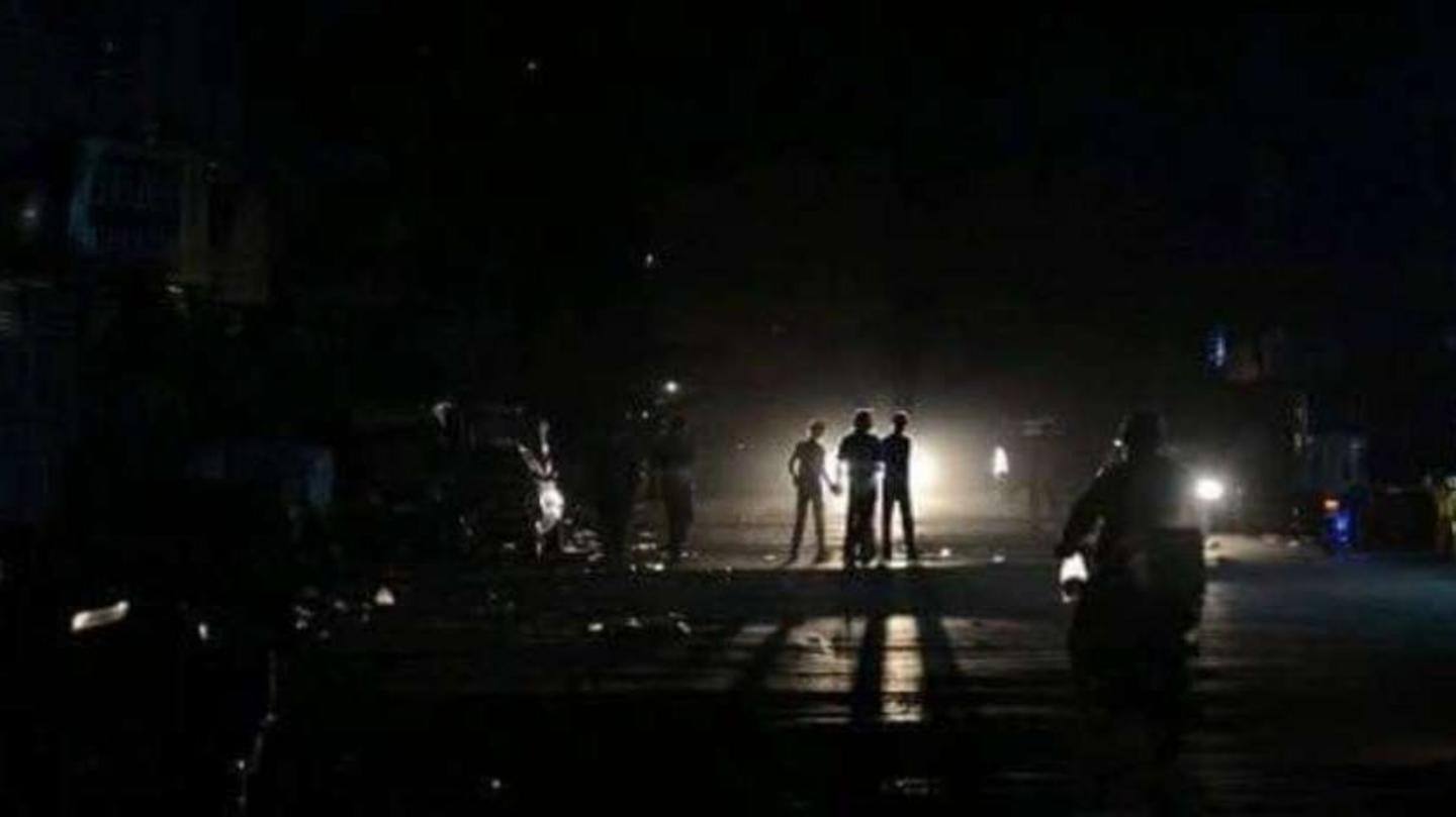 Not the first major blackout for Pakistan Not the first major blackout for Pakistan