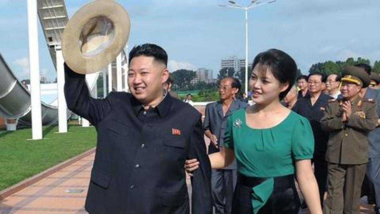 Kim Jong-un's son Kim Jong-un's son