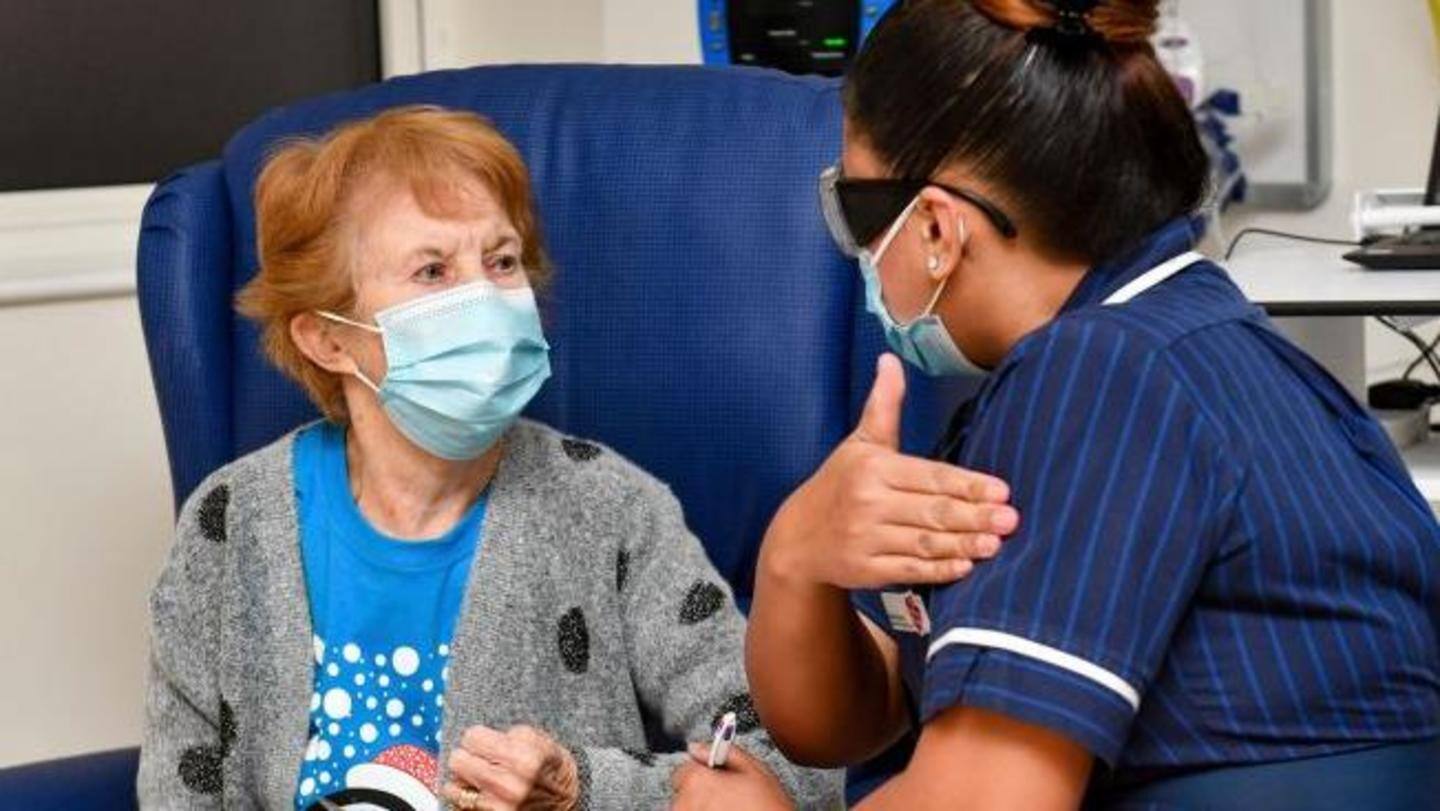 I feel so privileged, says 90-year-old Margaret Keenan I feel so privileged, says 90-year-old Margaret Keenan