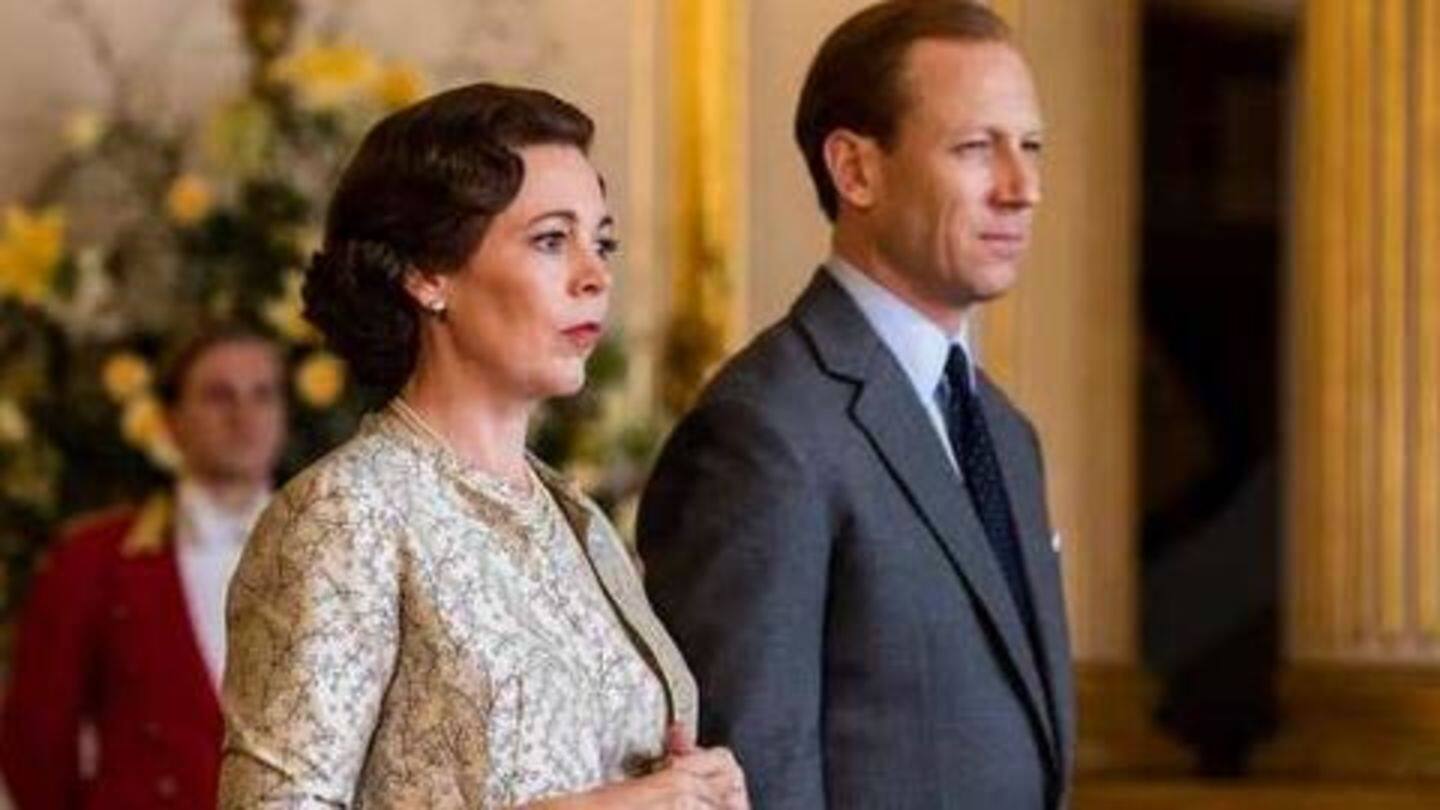 Make room for the new Queen: Olivia Colman Make room for the new Queen: Olivia Colman