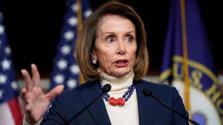 US: Nancy Pelosi to recall House over postal service controversy