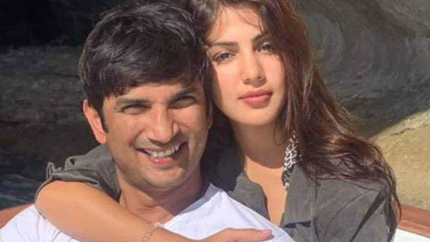 Rhea Chakraborty and her family members named in FIR Rhea Chakraborty and her family members named in FIR