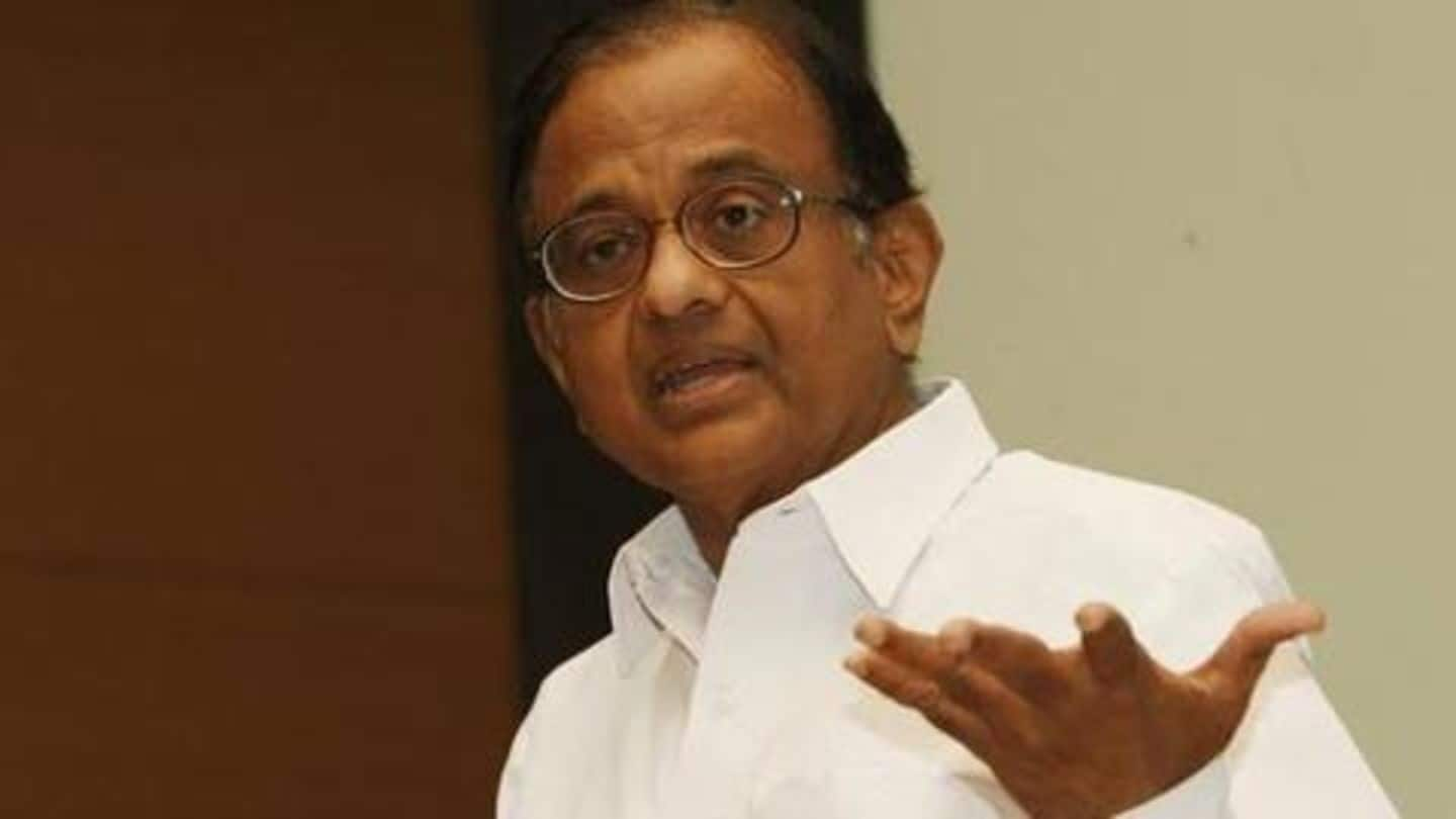 Delhi court sends Chidambaram to judicial custody till Nov 13