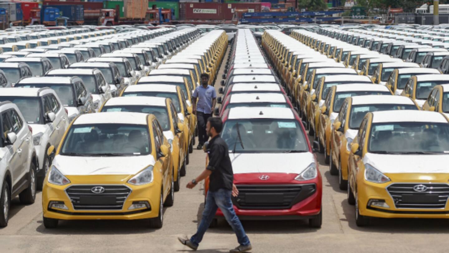 Auto sales declining since FY19 Auto sales declining since FY19