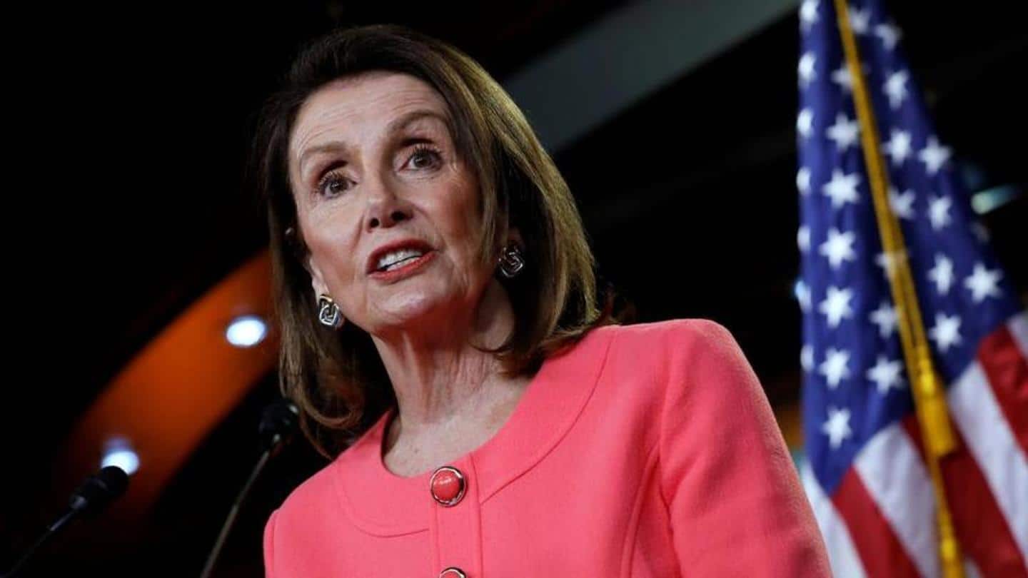 Pelosi said she's recalling House later this week Pelosi said she's recalling House later this week
