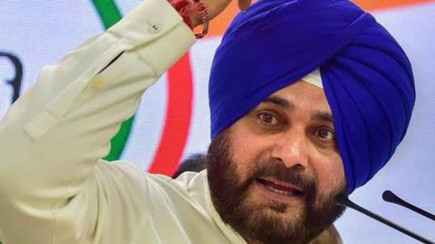 Navjot Singh Sidhu gets political clearance to visit Kartarpur Sahib