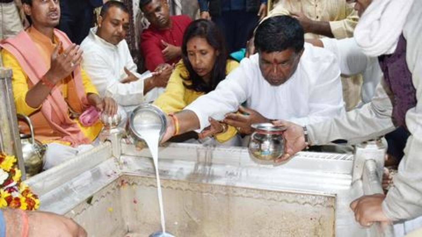 Roopun visited Shri Kashi Vishwanath Temple in Varanasi Roopun visited Shri Kashi Vishwanath Temple in Varanasi