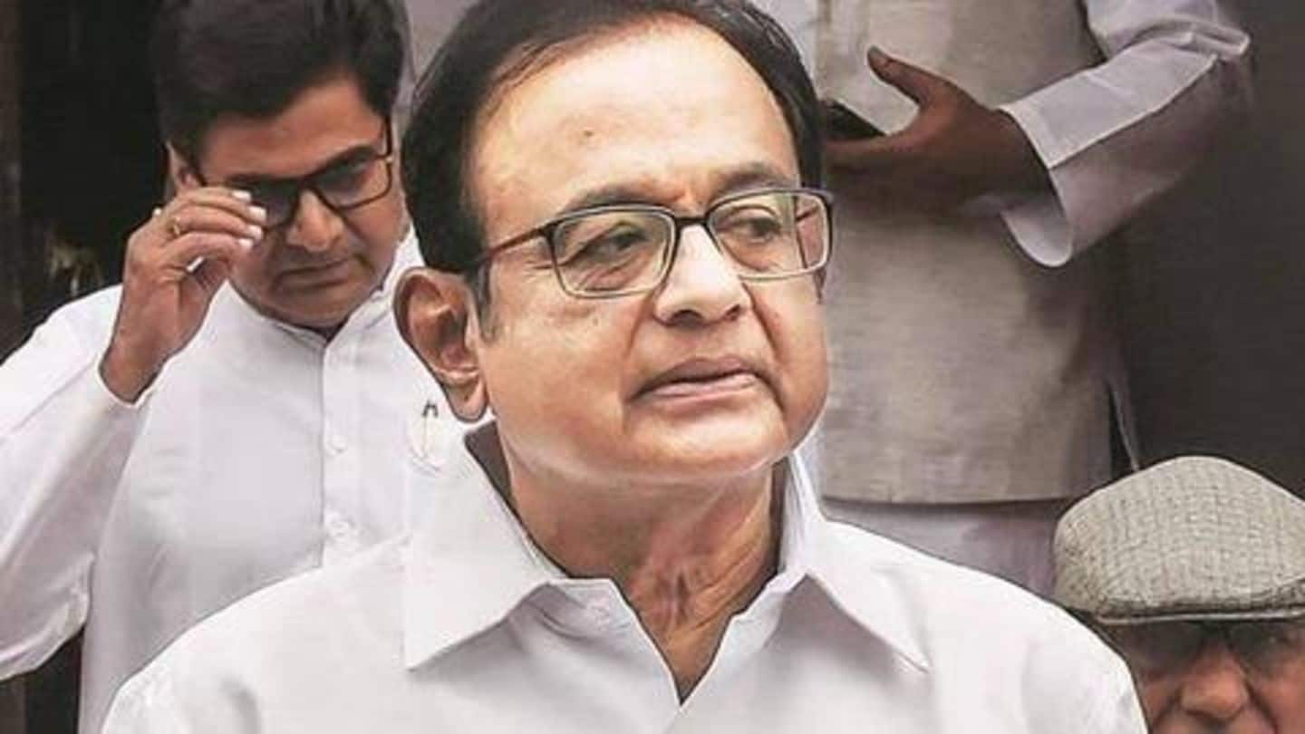 Chidambaram is suffering from Crohn's disease, needs immediate treatment: Sources