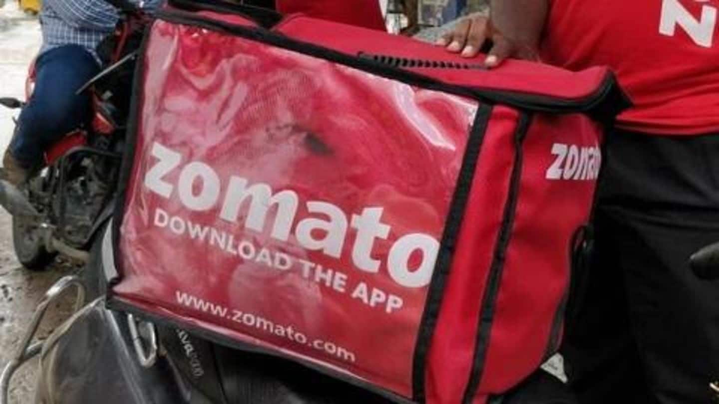 Shukla was criticized, even by Zomato Shukla was criticized, even by Zomato