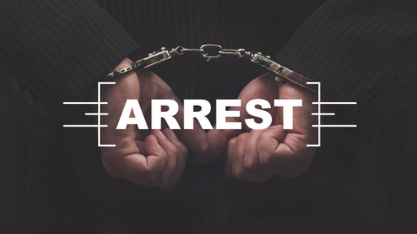 Since government's announcement, one man has been arrested Since government's announcement, one man has been arrested