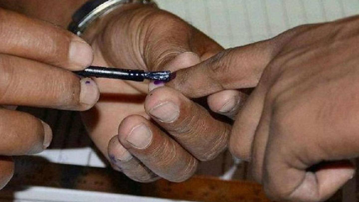 Elections to be held in phases; result on November 10 Elections to be held in phases; result on November 10