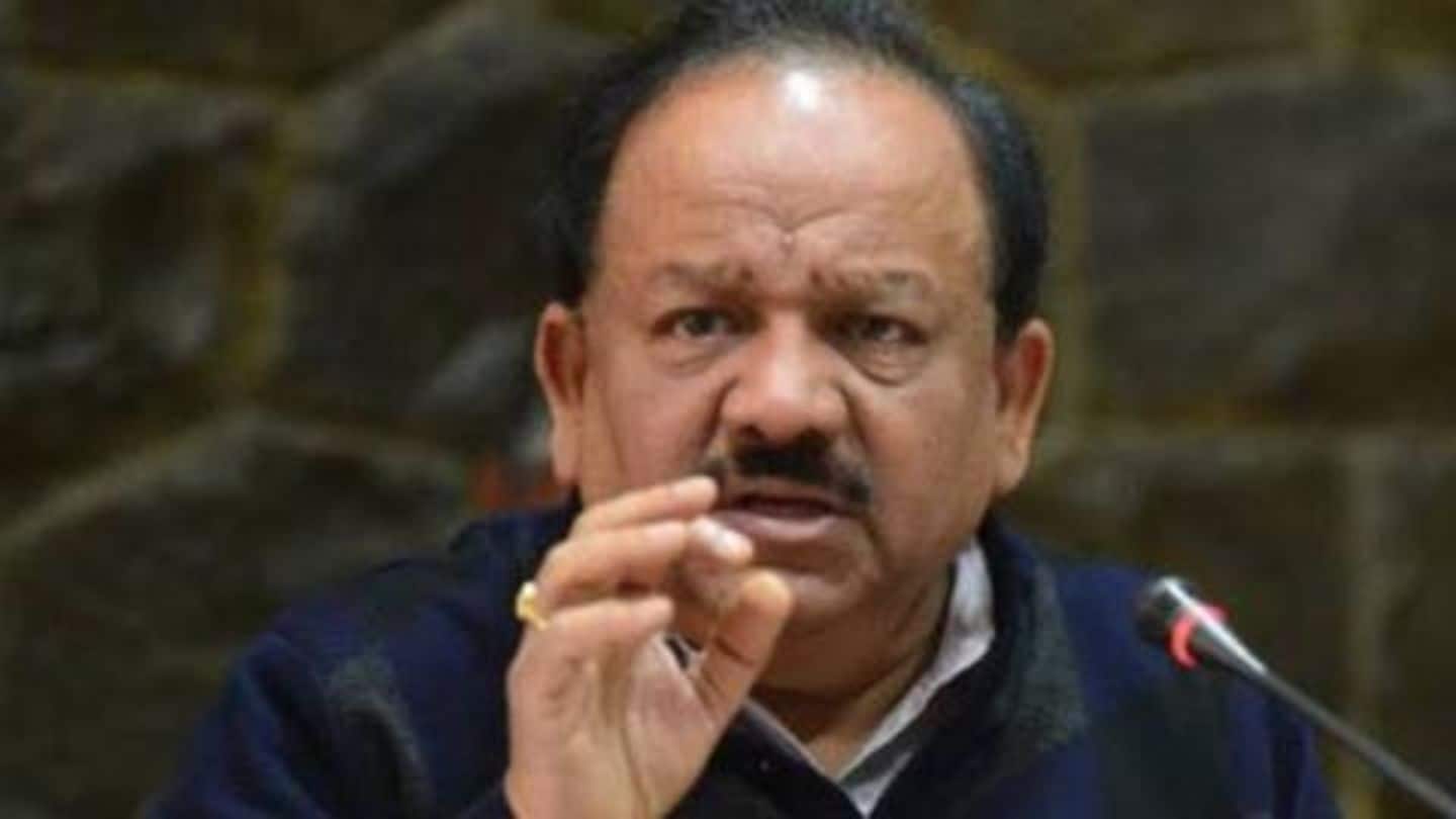 Speaks volumes of Delhi government's callous attitude: Health Minister Speaks volumes of Delhi government's callous attitude: Health Minister