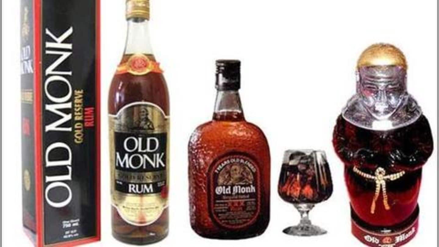 Mohan Meakin's Old Monk first rose to fame in '70s Mohan Meakin's Old Monk first rose to fame in '70s