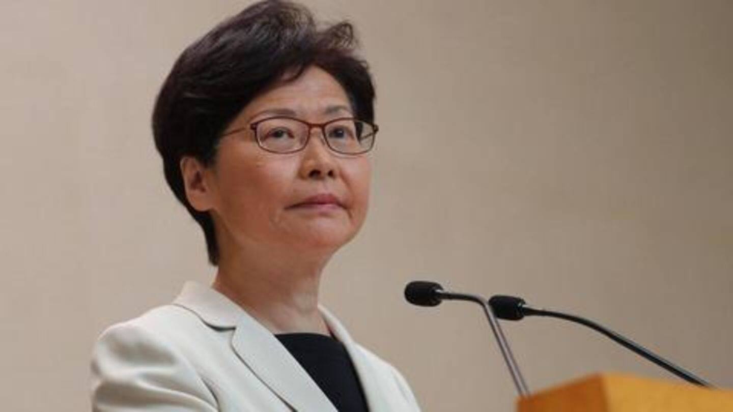 Government sources revealed the possible withdrawal of extradition bill Government sources revealed the possible withdrawal of extradition bill