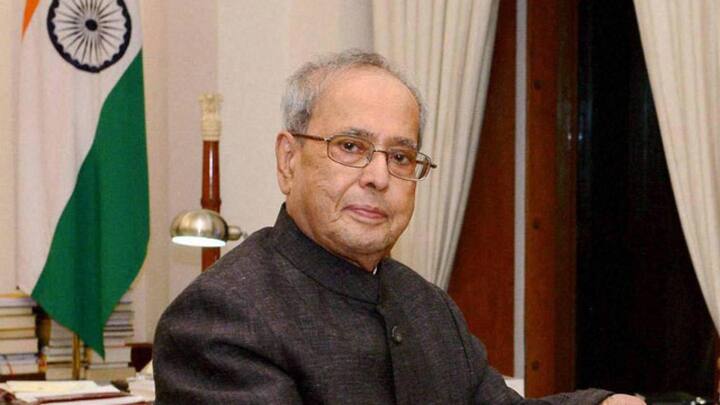 Government announces 7-day state mourning upon ex-President Pranab Mukherjee's death