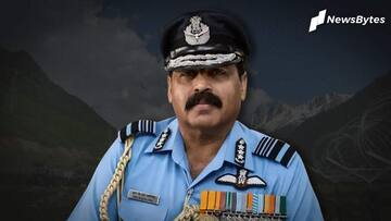 Conflict with India not good for China, says IAF chief