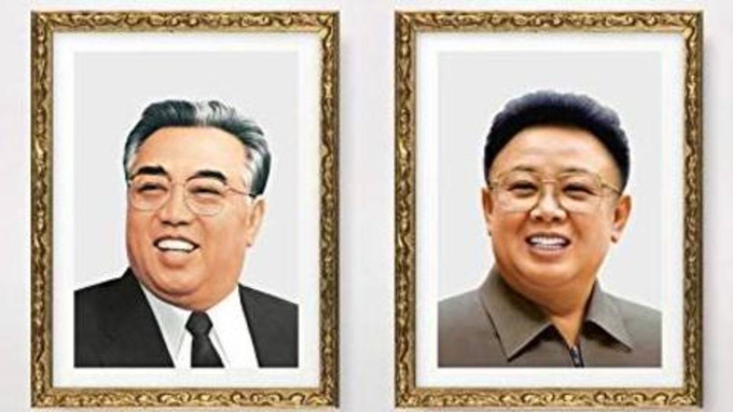 What's so serious about posters of North Korean leaders? What's so serious about posters of North Korean leaders?