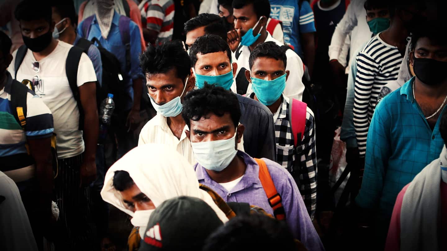 Coronavirus: India's tally crosses 3cr; last 1cr in 50 days
