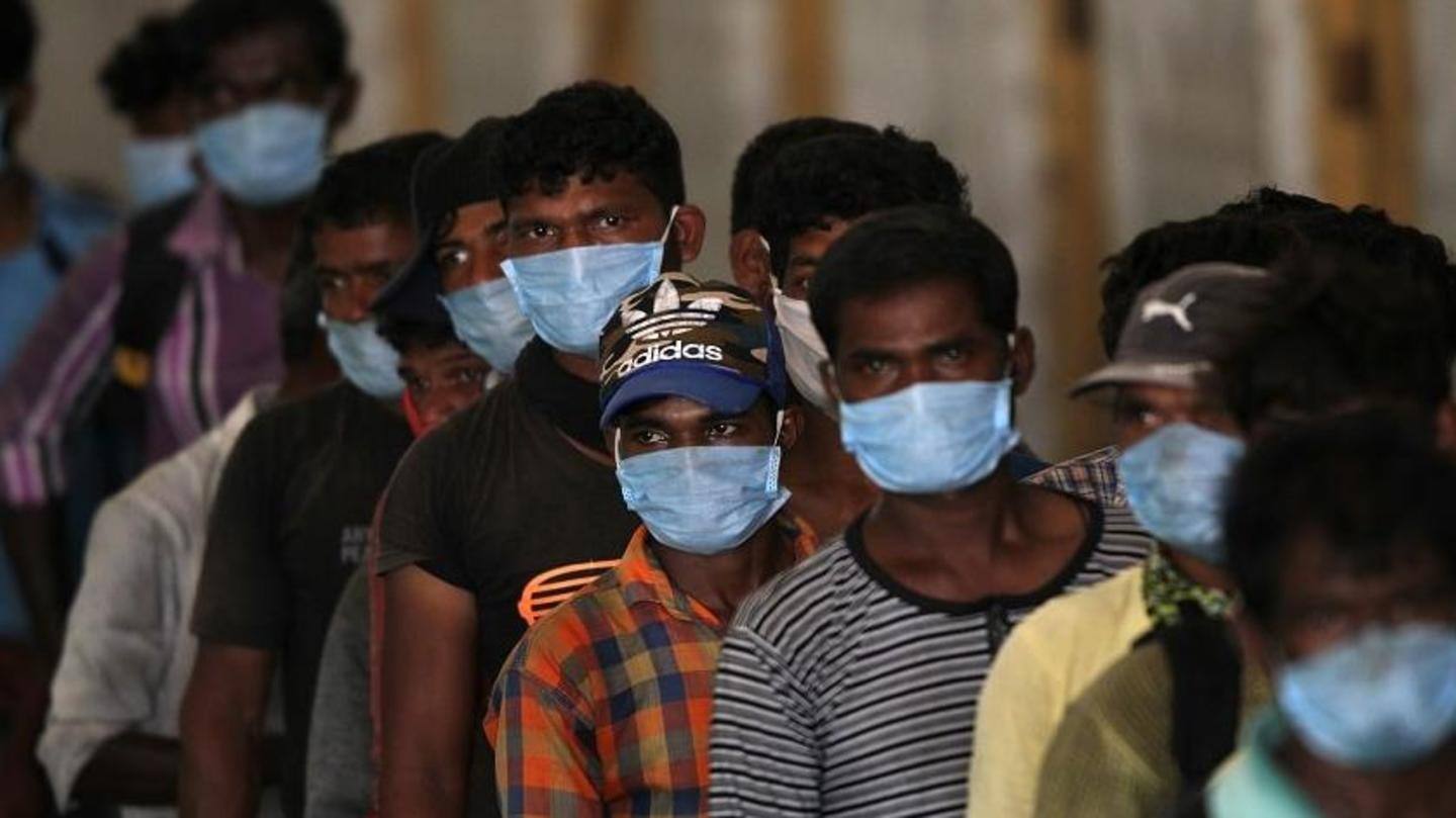 Coronavirus: India's tally reaches 18.5 lakh; death toll nears 39,000