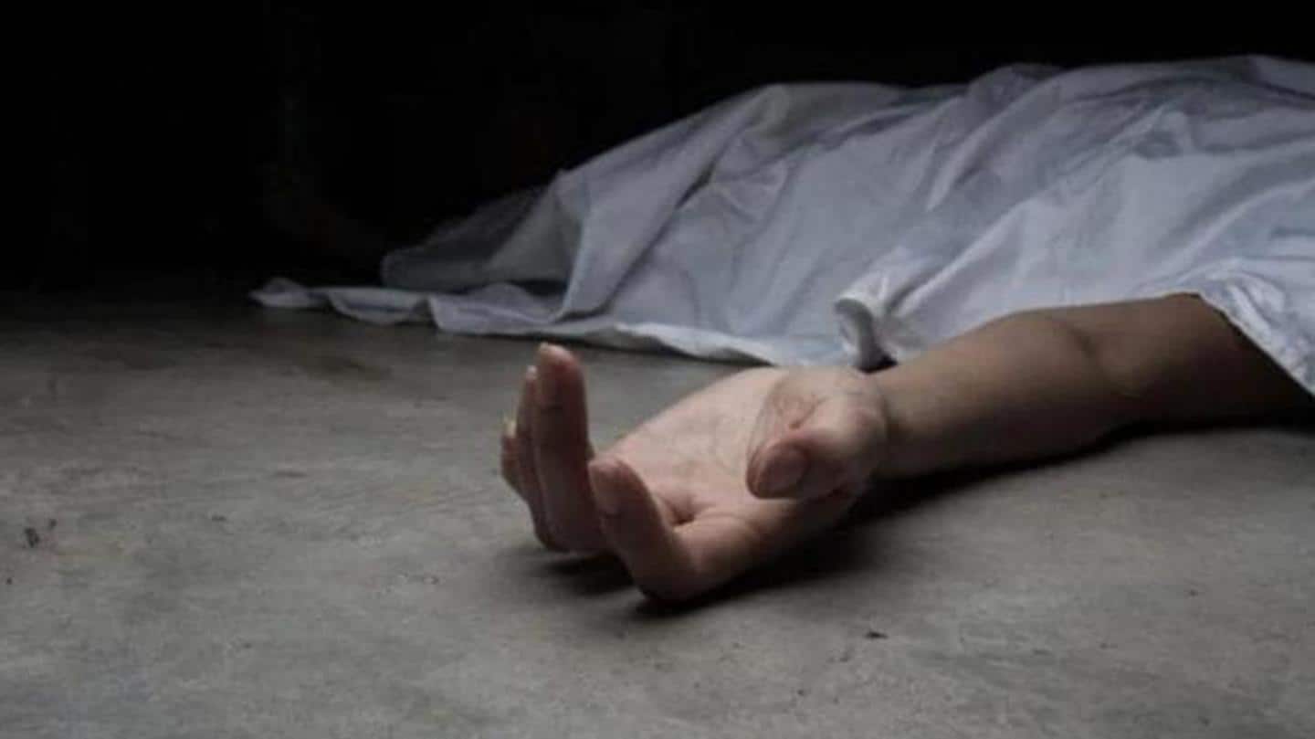 Dubey found hanging at home; BJP accuses TMC Dubey found hanging at home; BJP accuses TMC