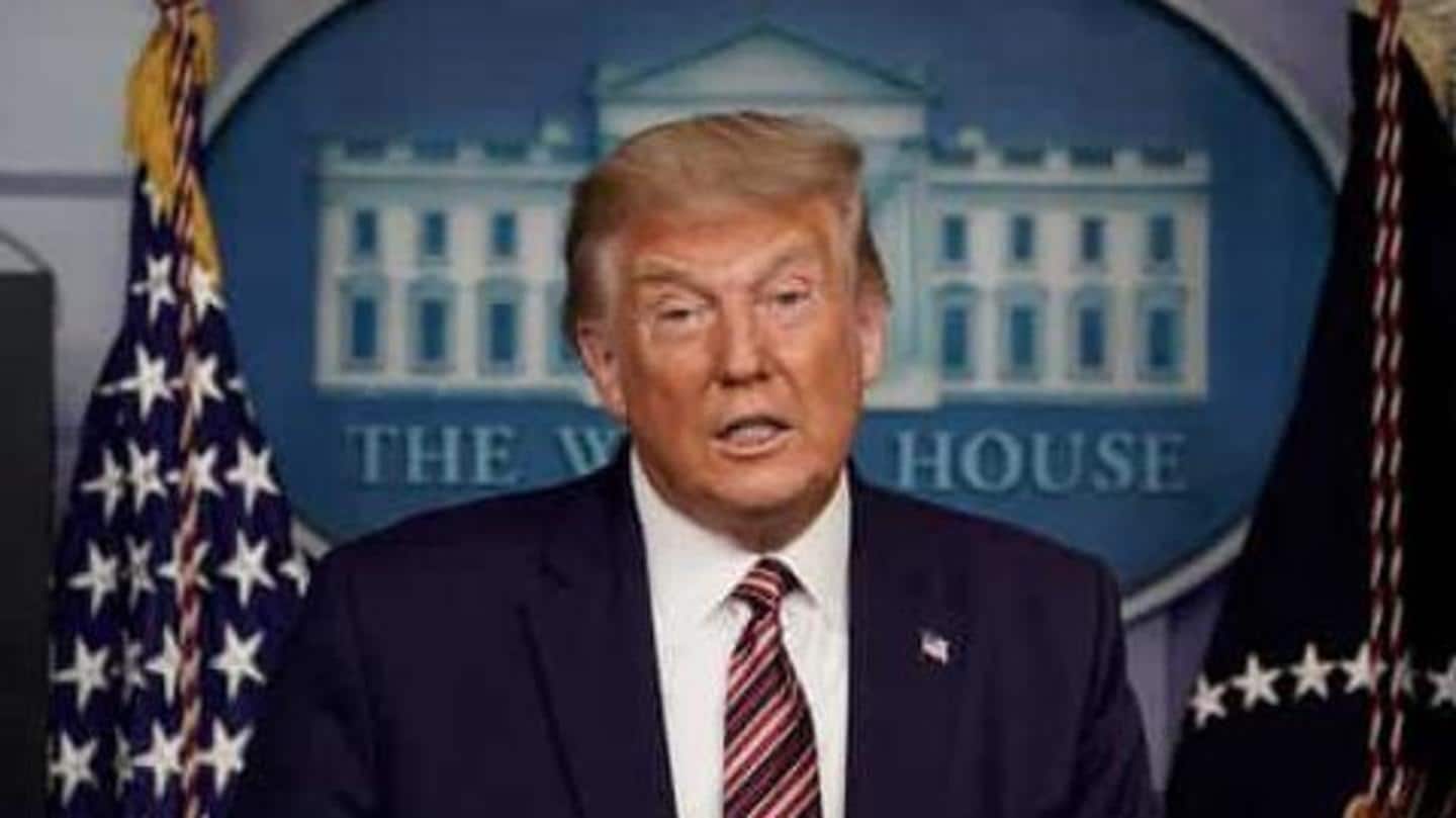 'Total fake news,' claims Trump 'Total fake news,' claims Trump