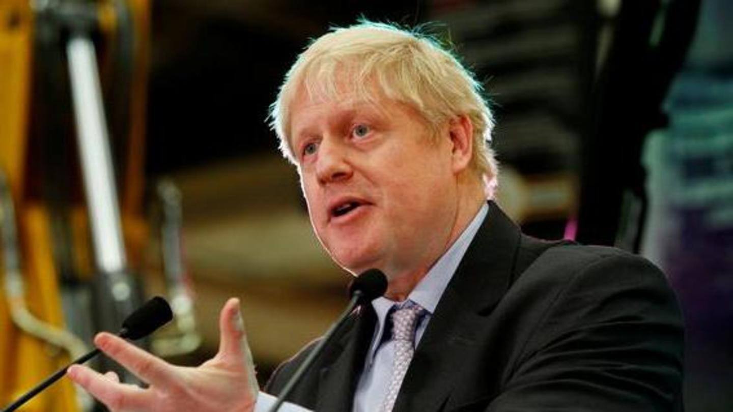 Second lockdown safest path for our country: Boris Johnson Second lockdown safest path for our country: Boris Johnson
