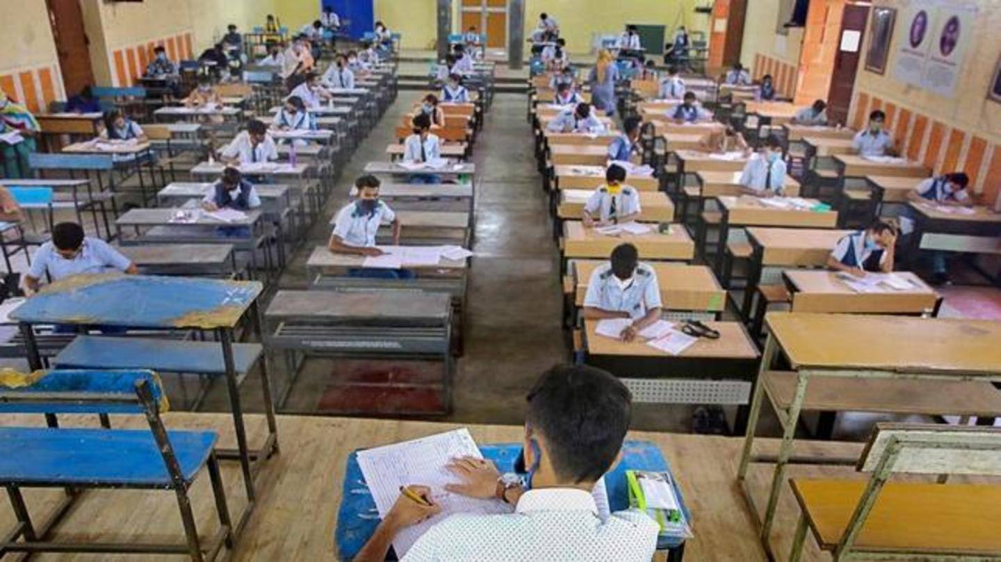 This year's CBSE exams were canceled This year's CBSE exams were canceled