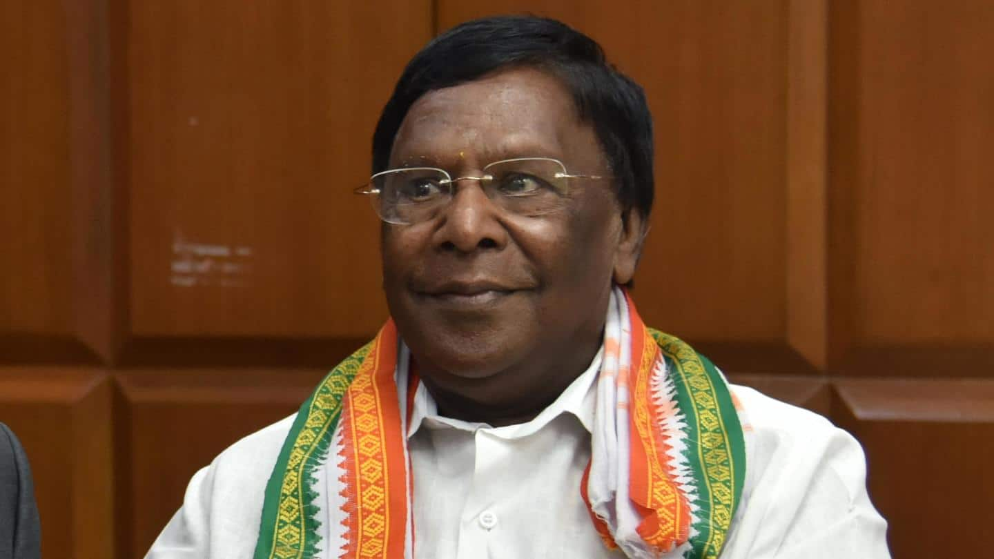 Coronavirus: Puducherry CM's office shut as staff tests positive