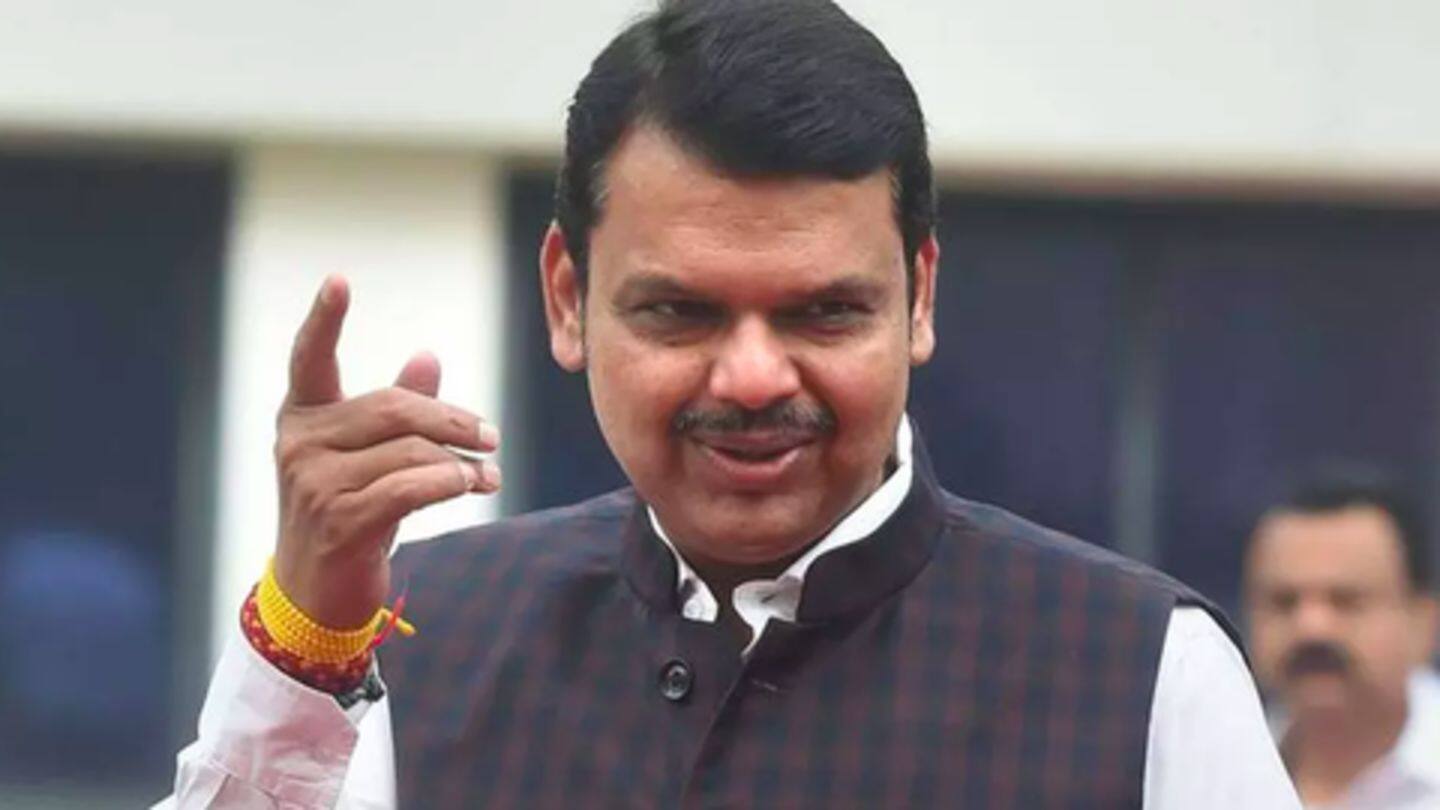 'Congress was funded by the underworld of Mumbai?' asks Fadnavis 'Congress was funded by the underworld of Mumbai?' asks Fadnavis