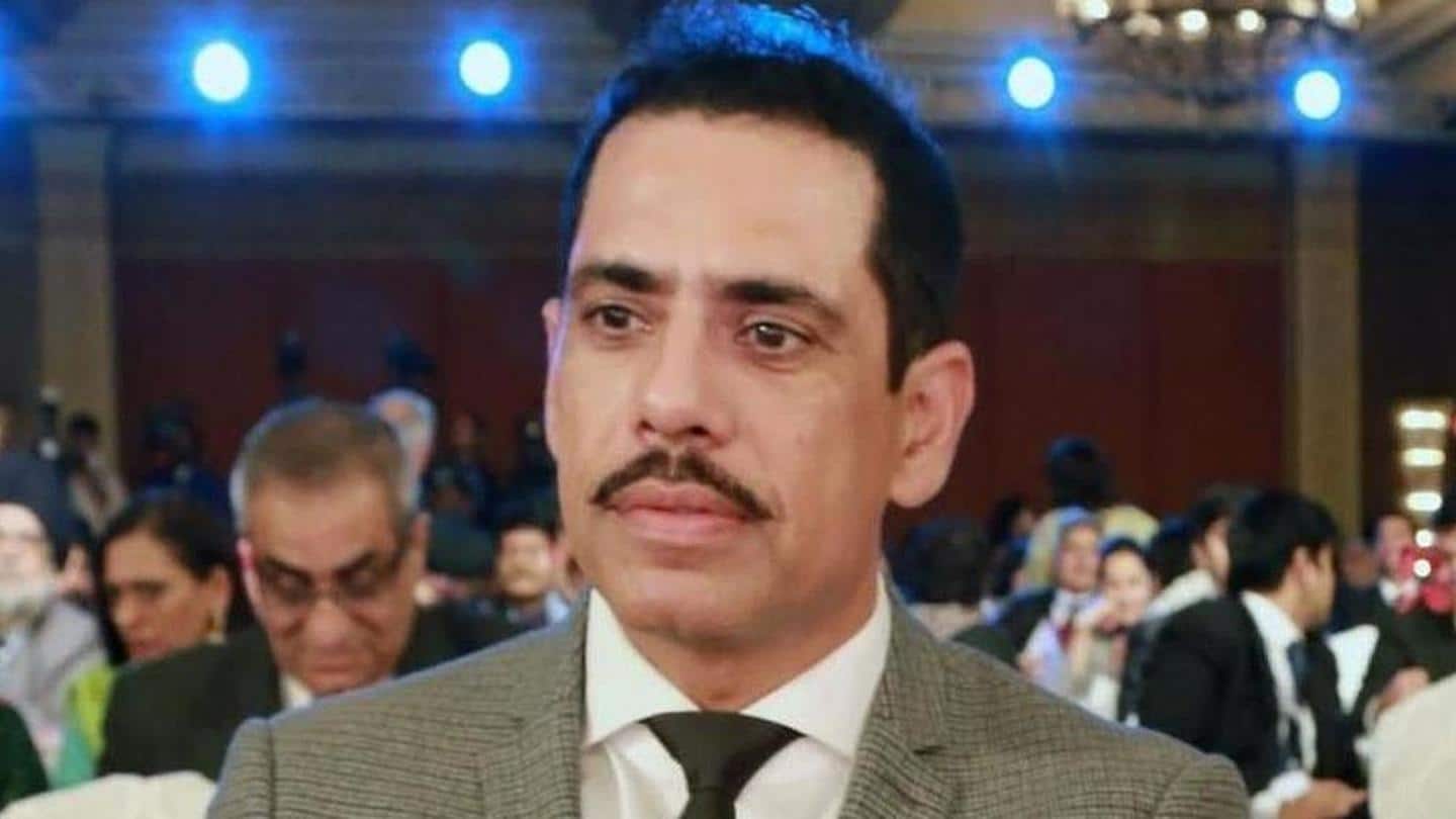 What undisclosed properties does Vadra allegedly own? What undisclosed properties does Vadra allegedly own?