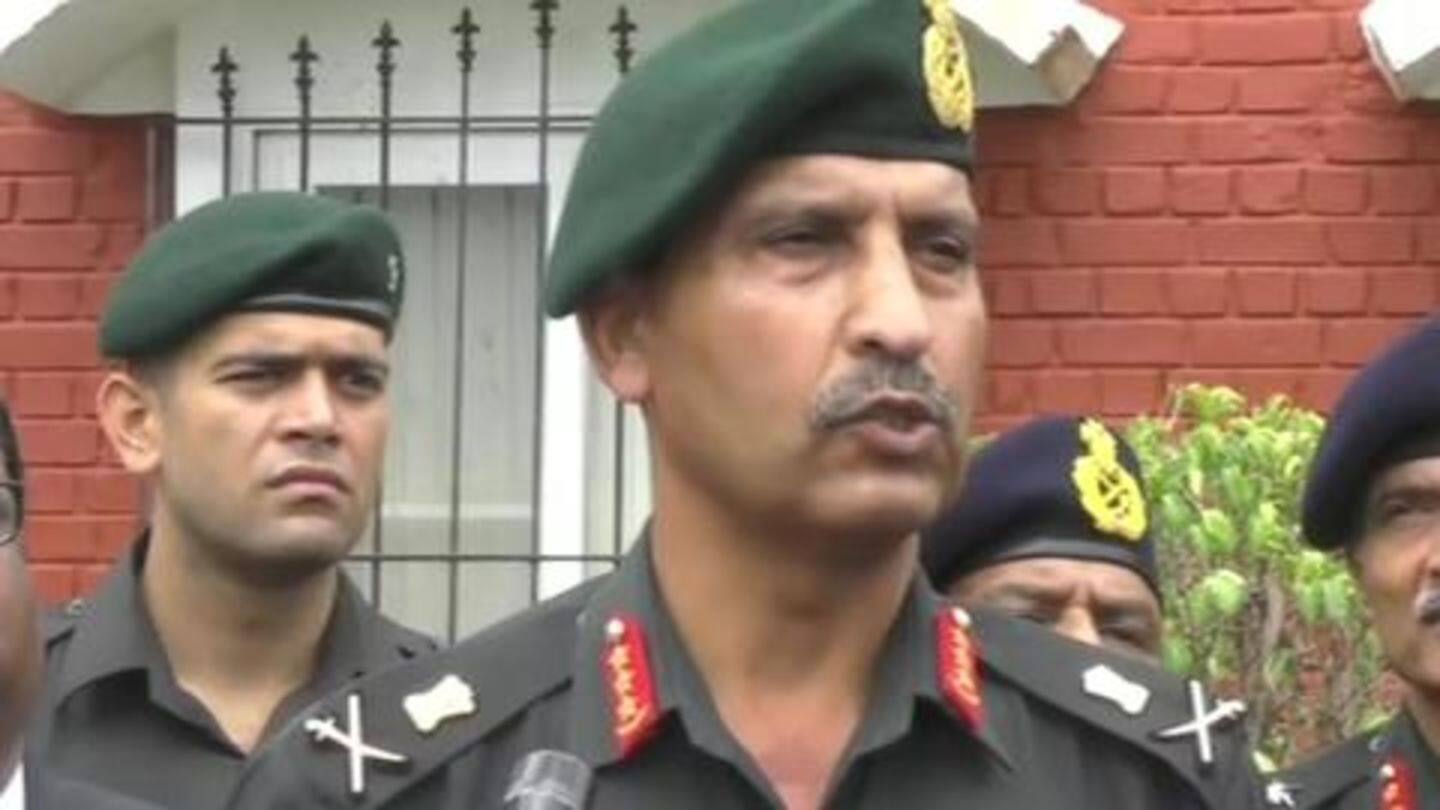 Abandoned boats recovered from Sir Creek: Lt-Gen SK Saini Abandoned boats recovered from Sir Creek: Lt-Gen SK Saini