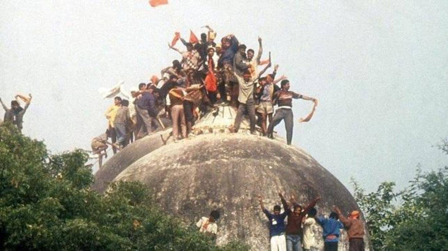 Karsewaks demolished Babri mosque in December 1992 Karsewaks demolished Babri mosque in December 1992