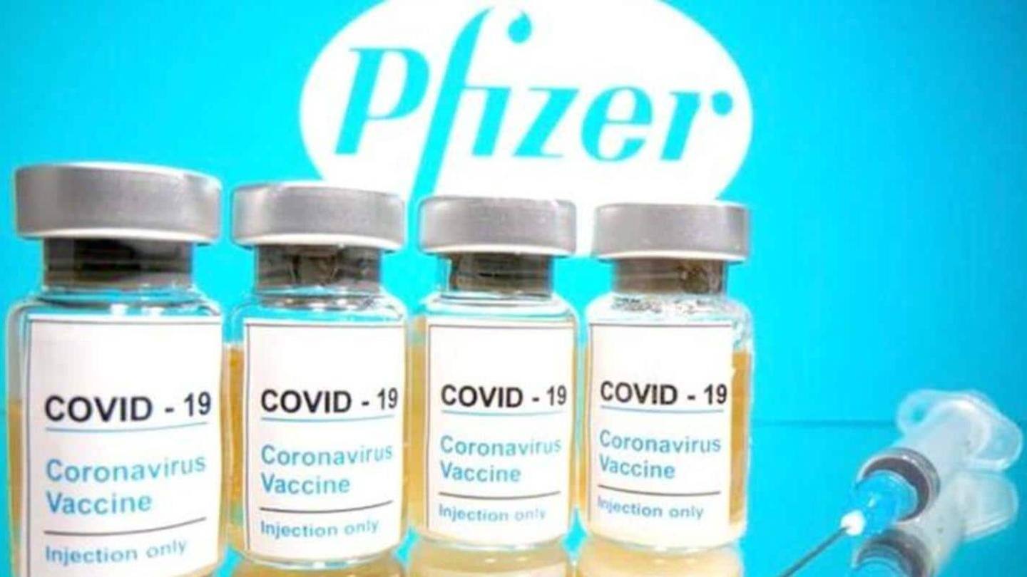 Pfizer seeks permission to import doses, waiver clinical trials Pfizer seeks permission to import doses, waiver clinical trials